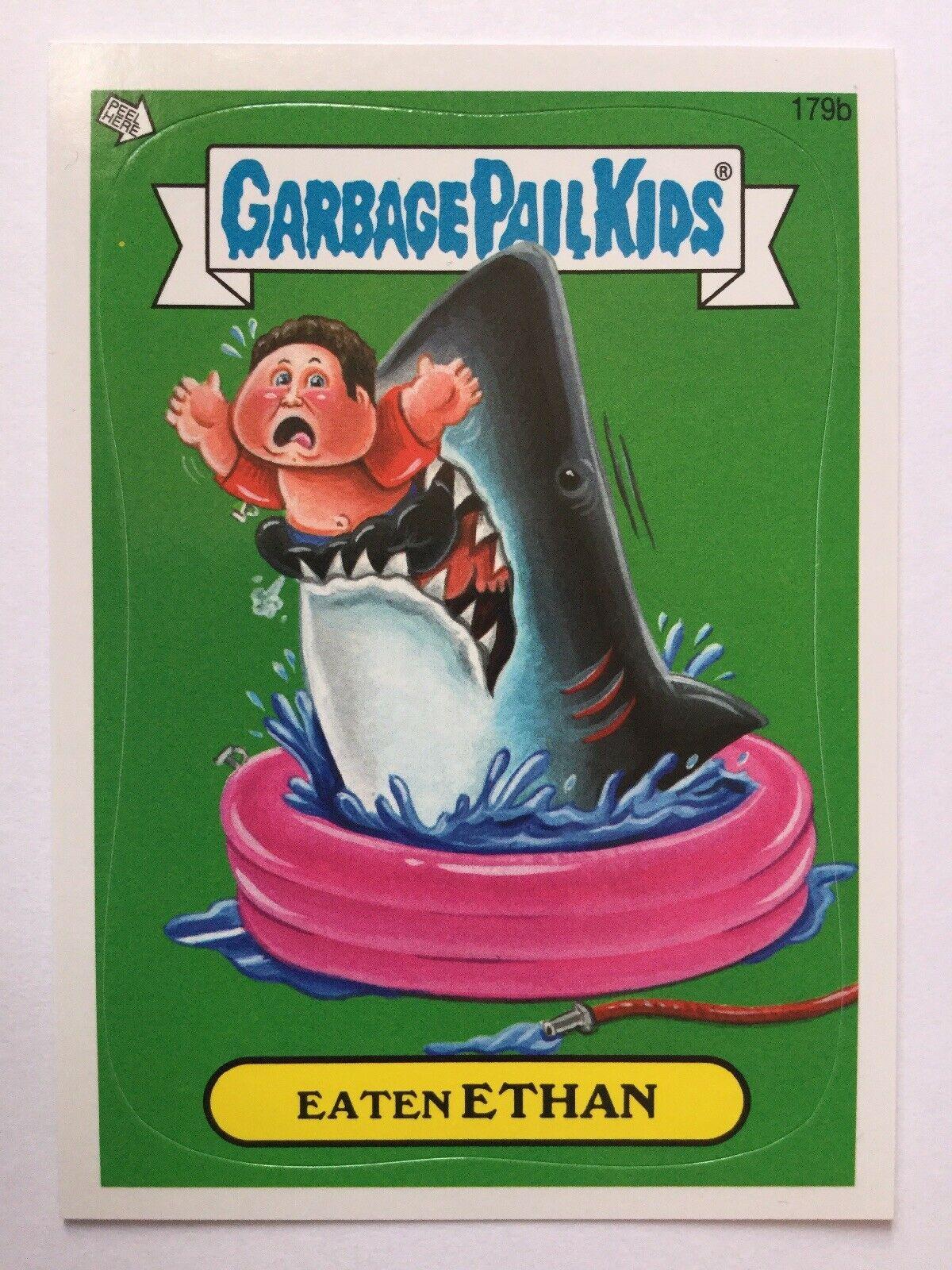 Eaten ETHAN #179b 2013 Garbage Pail Kids