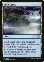 Vivid Creek Magic Commander 2015 Prices