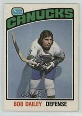 Bob Dailey #350 Hockey Cards 1976 O-Pee-Chee Prices