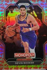 Devin Booker [Red Dice] #PS10 Basketball Cards 2022 Panini Prizm Monopoly All Stars Prices