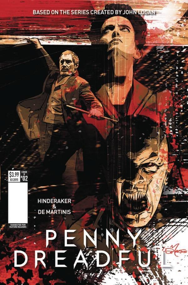 Penny Dreadful [Martinis] #2 (2016) Comic Books Penny Dreadful