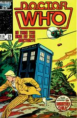 Doctor Who #23 (1986) Comic Books Doctor Who Prices