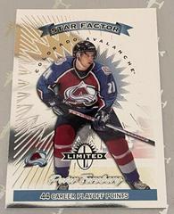 Peter Forsberg #48 Hockey Cards 1997 Donruss Limited Prices
