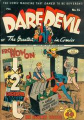 Daredevil Comics #35 (1946) Comic Books Daredevil Comics Prices