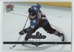 Joe Sakic #55 Hockey Cards 2005 Ultra Prices