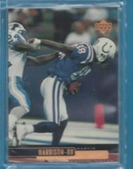 MARVIN HARRISON #90 Football Cards 1991 Upper Deck Prices