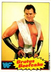 Brutus the Barber Beefcake #10 Wrestling Cards 1985 O Pee Chee WWF Prices