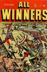 All-Winners Comics #14 (1944) Comic Books All-Winners Comics Prices