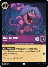 Madam Mim - Snake #49 Cover Art