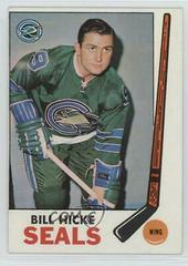 Bill Hicke Hockey Cards 1969 Topps Prices