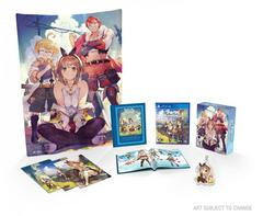 Atelier Ryza: Ever Darkness & The Secret Hideout (for PlayStation 4)  Preview