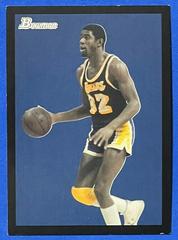Magic Johnson [Black] Basketball Cards 2009 Bowman '48 Prices