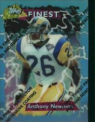 Anthony Newman #47 Football Cards 1995 Topps Finest Prices