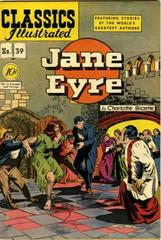 Jane Eyre Comic Books Classics Illustrated Prices