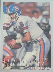 Tommy Maddox Football Cards 1993 Fleer Prices