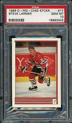 Steve Larmer #17 Hockey Cards 1989 O-Pee-Chee Sticker Prices