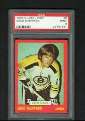 Greg Sheppard #8 Hockey Cards 1973 O-Pee-Chee Prices