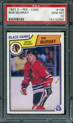 Bob Murray Hockey Cards 1983 O-Pee-Chee Prices