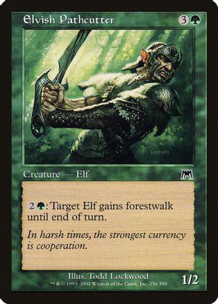 Elvish Pathcutter [Foil] Magic Onslaught