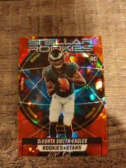 DeVonta Smith [Red Ice] #SR6 Football Cards 2021 Panini Rookies and Stars Stellar Prices