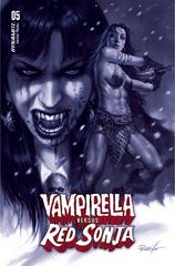 Vampirella vs. Red Sonja [Parrillo Tint] #5 (2023) Comic Books Vampirella vs. Red Sonja Prices