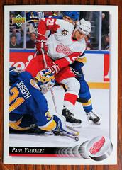 Paul Ysebaert Hockey Cards 1992 Upper Deck Prices