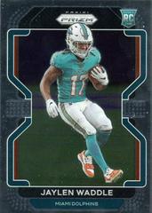Jaylen Waddle Football Cards 2021 Panini Prizm Prices