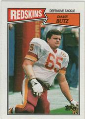 Dave Butz #75 Football Cards 1987 Topps Prices