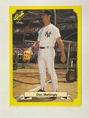 Don Mattingly [Yellow Back] Baseball Cards 1987 Classic Travel Update Prices