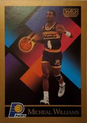 Michael Williams Basketball Cards 1990 Skybox Prices