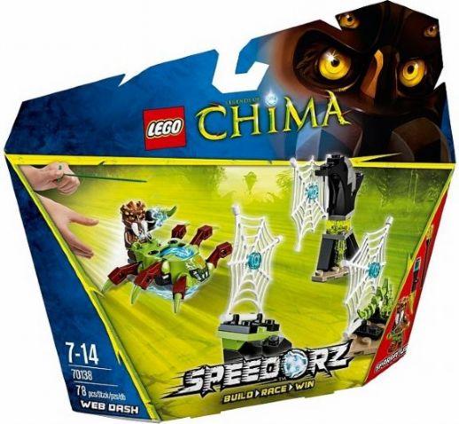 Web Dash #70138 LEGO Legends of Chima