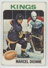 Marcel Dionne Hockey Cards 1975 Topps Prices