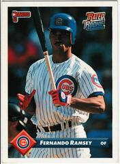 Rernando Ramsey #539 Baseball Cards 1993 Donruss Prices