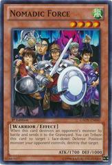 Nomadic Force [1st Edition] YuGiOh Galactic Overlord Prices