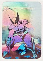 Wolverine [Hologram] #MH4 Marvel 1990 Universe Prices