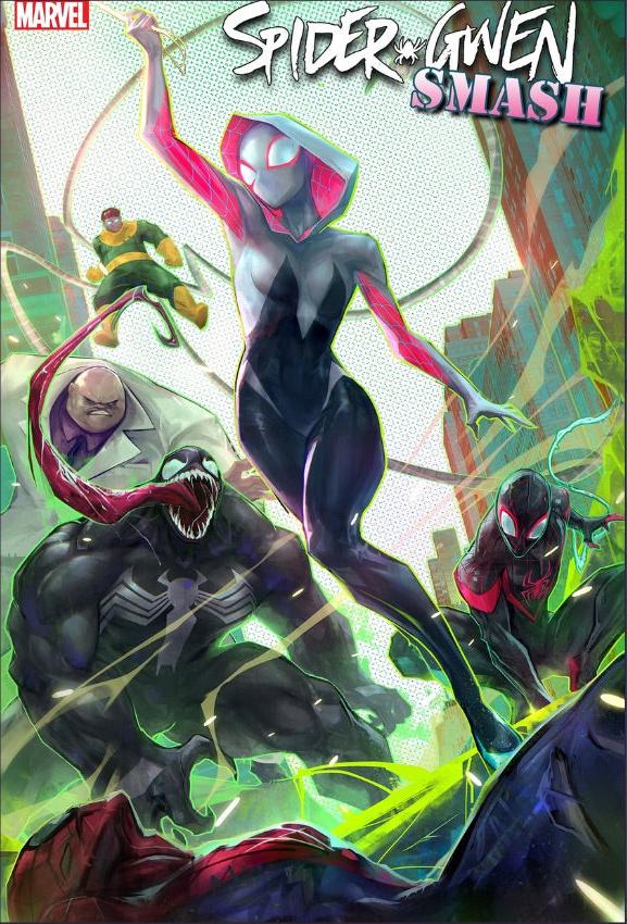 Spider-Gwen: Smash [Tao] #1 (2023) Comic Books Spider-Gwen: Smash