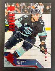 Alexander True [Red] Hockey Cards 2021 Upper Deck Seattle Kraken Prices