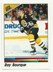 Ray Bourque Hockey Cards 1990 Panini Stickers Prices