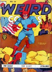 Weird Comics #16 (1941) Comic Books Weird Comics Prices