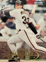 Bill Mueller #114 Baseball Cards 1998 Fleer Tradition Prices