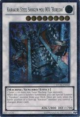 Karakuri Steel Shogun mdl 00X Bureido [Ultimate Rare] YuGiOh Storm of Ragnarok Prices