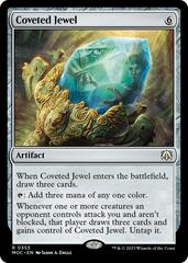 Coveted Jewel #353 Magic March of the Machine Commander Prices
