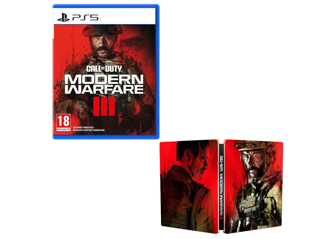 Call Of Duty: Modern Warfare III [Steelbook Edition] PAL Playstation 5