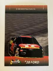 #28 Ford [pop up] #4 og 6 Racing Cards 1995 MAXX Prices