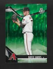 Bryce Jarvis [Green] Baseball Cards 2021 Bowman Platinum Top Prospects Prices