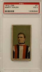 Marty Walsh #7 Hockey Cards 1910 C56 Prices
