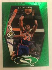 Patrick Ewing [Green] #SQ18 Basketball Cards 1998 UD Choice Starquest Prices