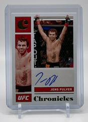 Jens Pulver [Gold] #CS-JPV Ufc Cards 2021 Panini Chronicles UFC Signatures Prices