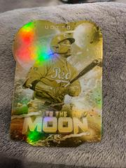 Joey Votto [Gold Minted] Baseball Cards 2022 Topps Fire To The Moon Prices