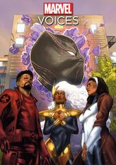 Marvel's Voices: Legacy [Clarke] #1 (2022) Comic Books Marvel's Voices: Legacy Prices